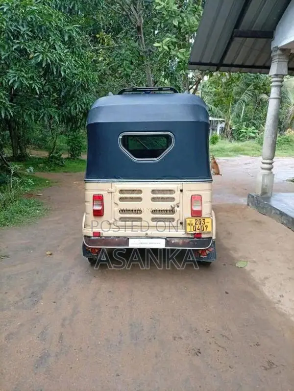 Bajaj 2 stroke 1997 Three Wheel (Used)