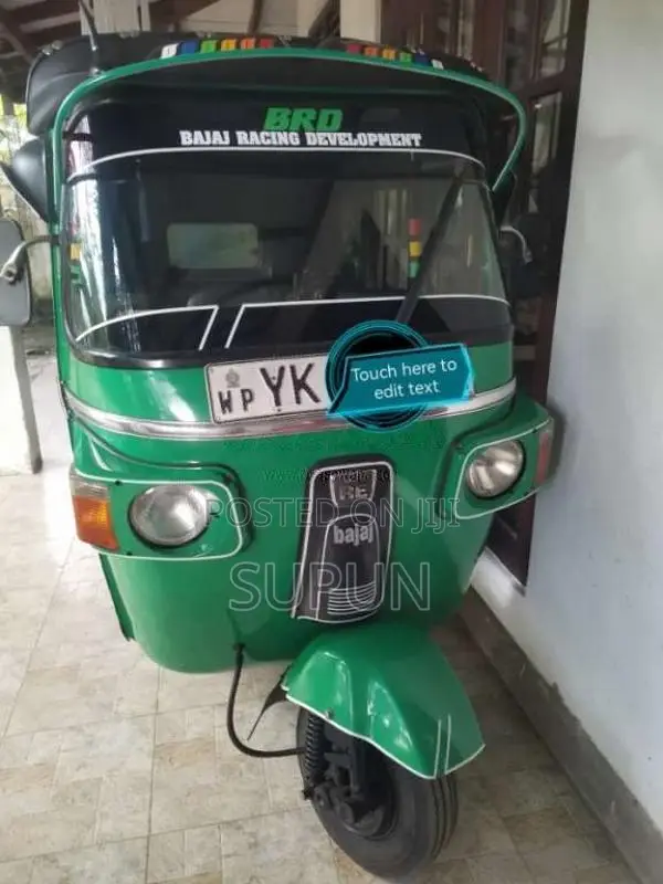 Bajaj RE 2 Stroke 2011 Three Wheel (Used)