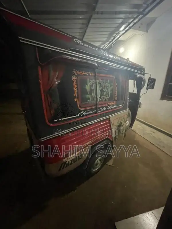 Piaggio Ape 2014 Three Wheel (Used)