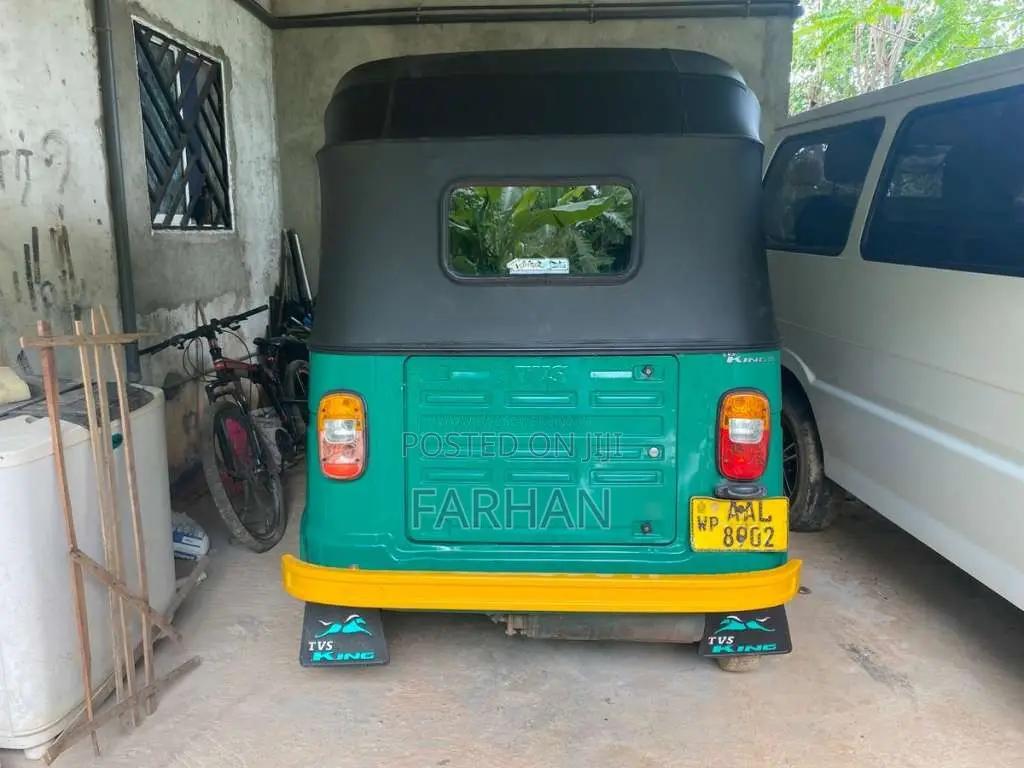 TVS King 2013 Three Wheel (Used)