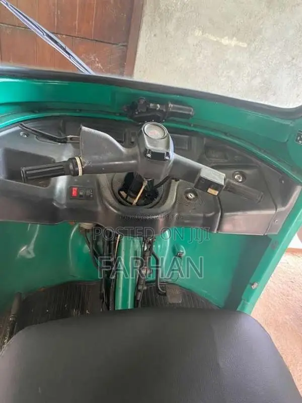 TVS King 2013 Three Wheel (Used)