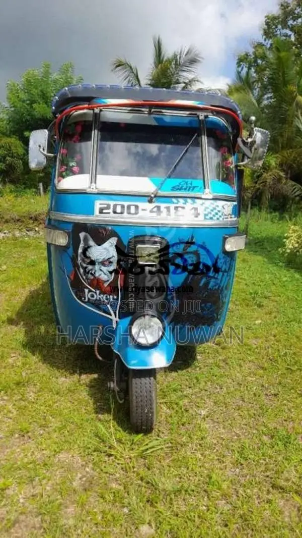 Bajaj 2 Stroke 1995 Three Wheel (Used)