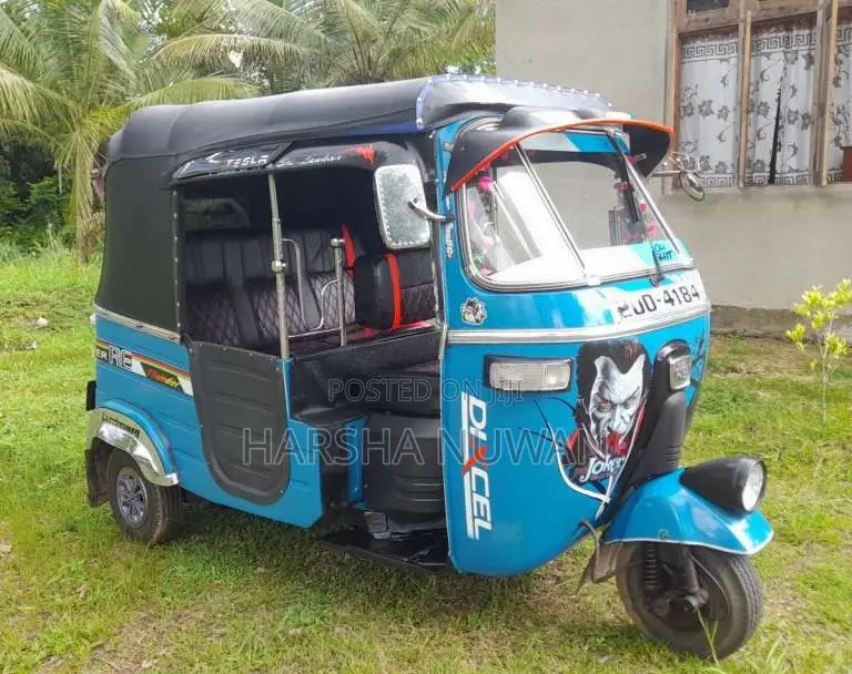 Bajaj 2 Stroke 1995 Three Wheel (Used)