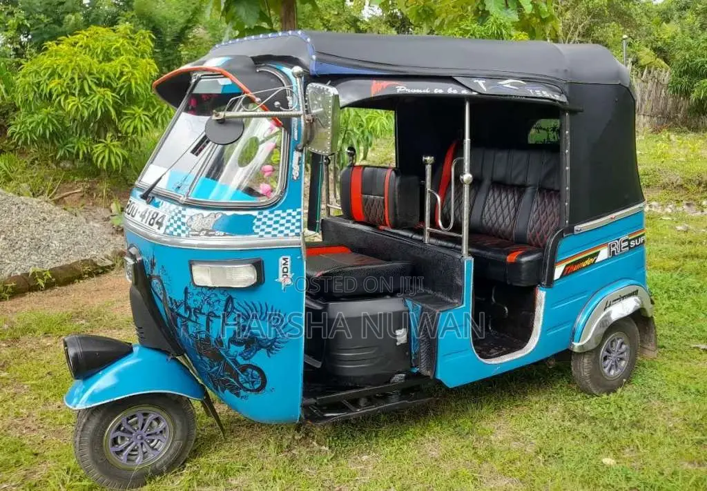 Bajaj 2 Stroke 1995 Three Wheel (Used)