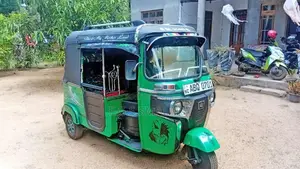 Bajaj 4 Stroke 2017 Three Wheel (Used)