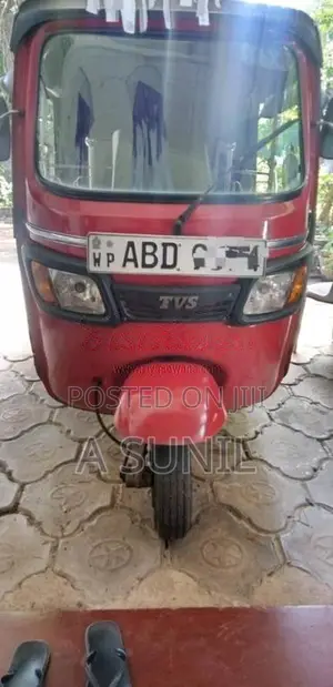 TVS King 2015 Three Wheel (Used)