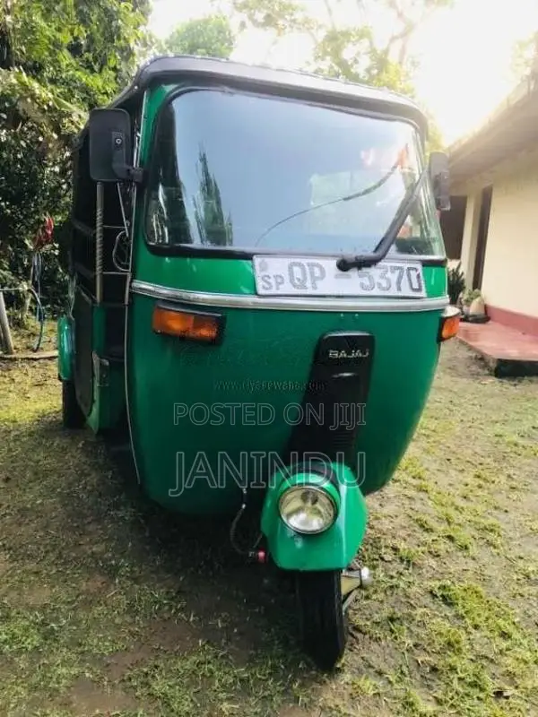 Bajaj 4 Stroke 2008 Three Wheel (Used)