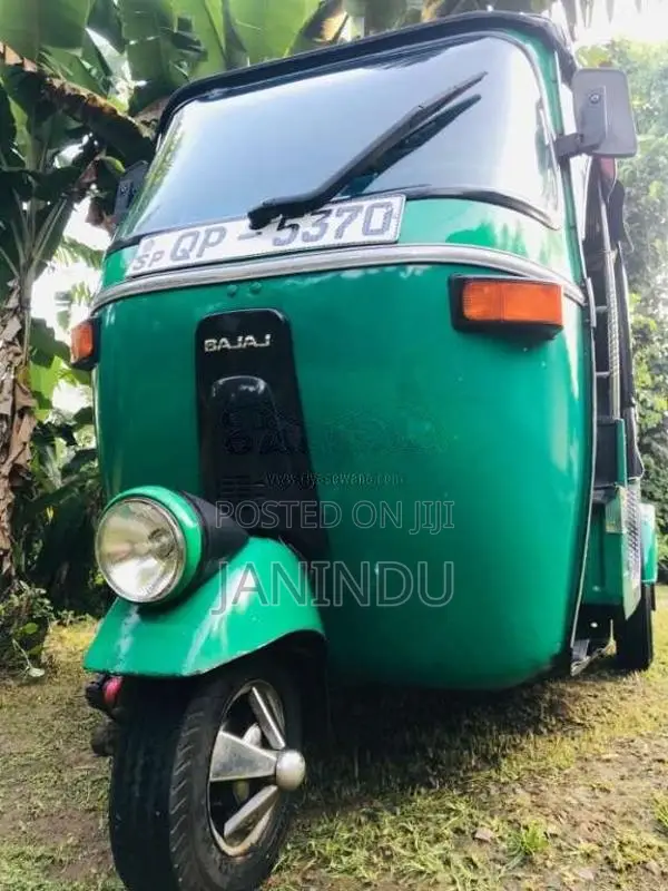 Bajaj 4 Stroke 2008 Three Wheel (Used)
