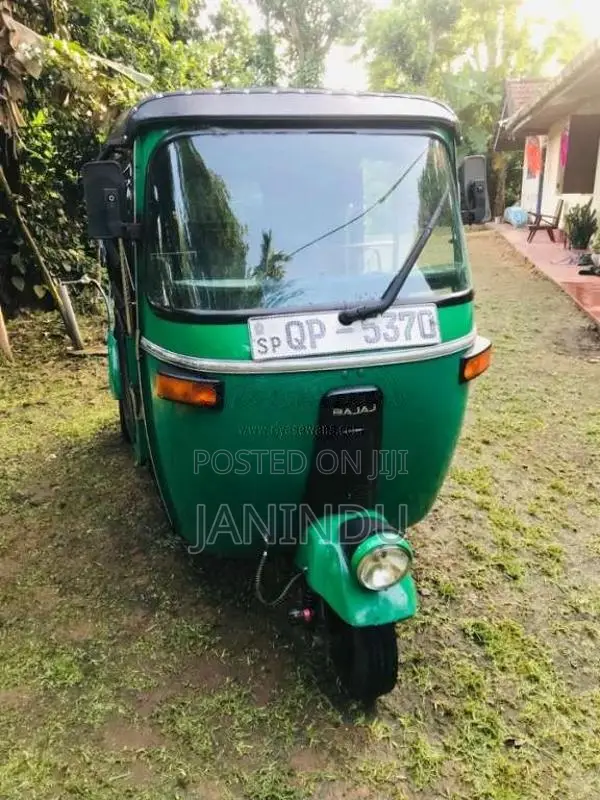 Bajaj 4 Stroke 2008 Three Wheel (Used)