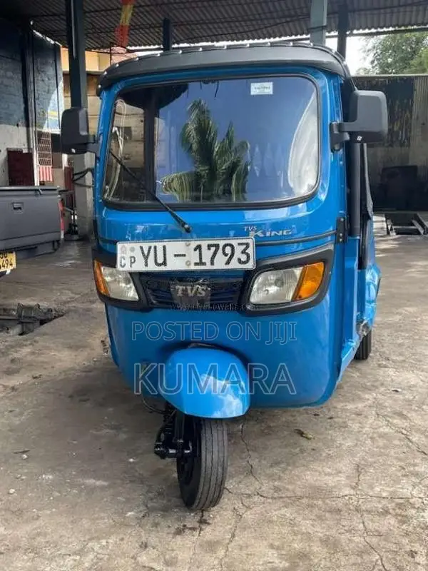 TVS KING 2012 Three Wheel (Used)