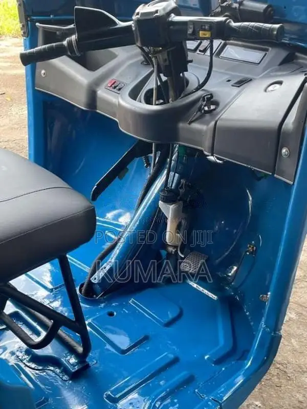TVS KING 2012 Three Wheel (Used)