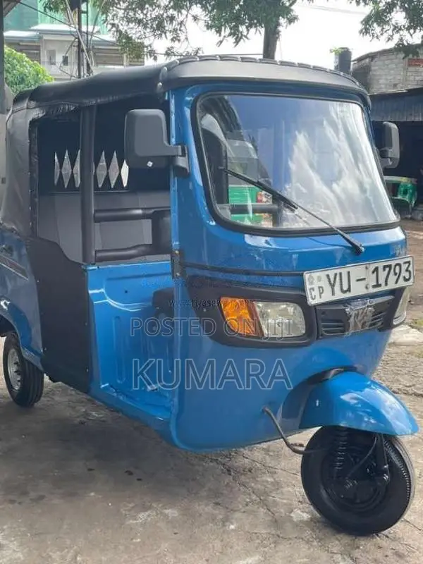 TVS KING 2012 Three Wheel (Used)