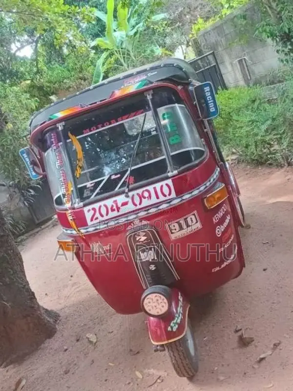 Bajaj 2 Stroke 1996 Three Wheel (Used)
