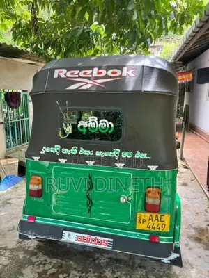 Bajaj 4 Stroke 2012 Three Wheel (Used)