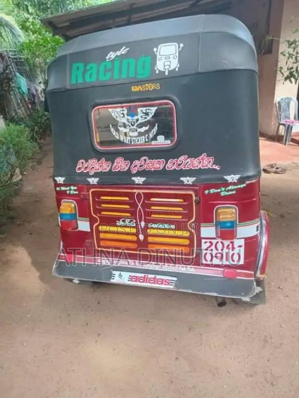Bajaj 2 Stroke 1996 Three Wheel (Used)