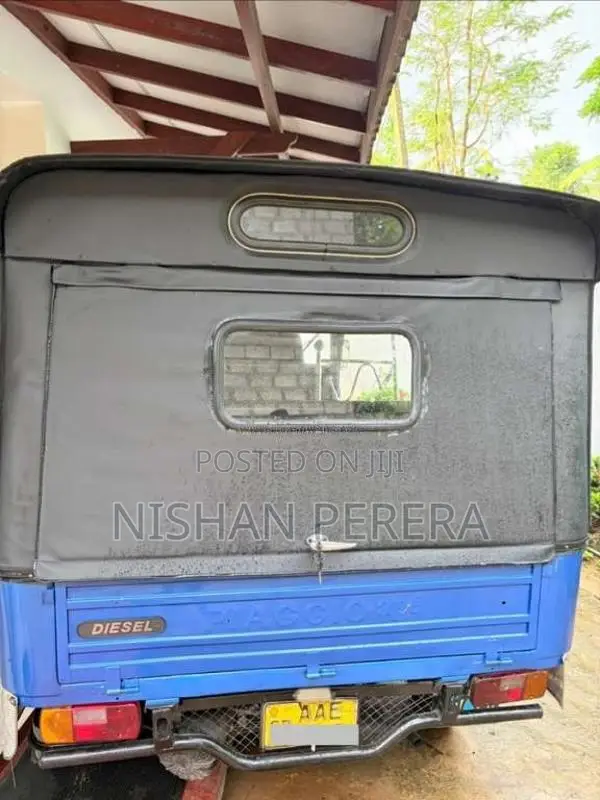 Piaggio Ape 2012 Three Wheel (Used)