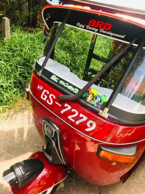 Bajaj 2 Stroke 2002 Three Wheel (Used)