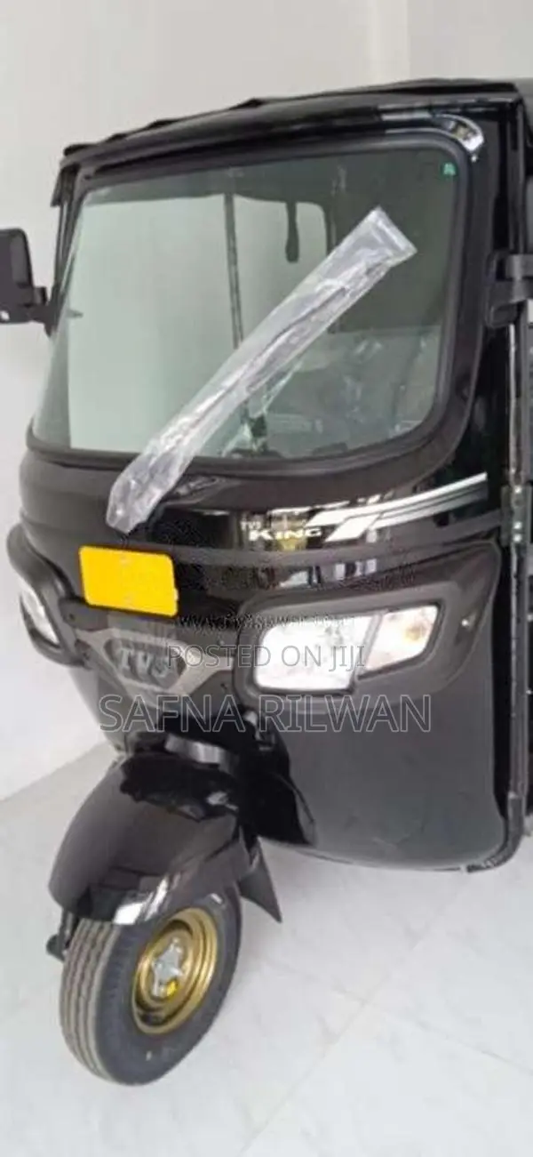 TVS King 2026 Three Wheel (Used)