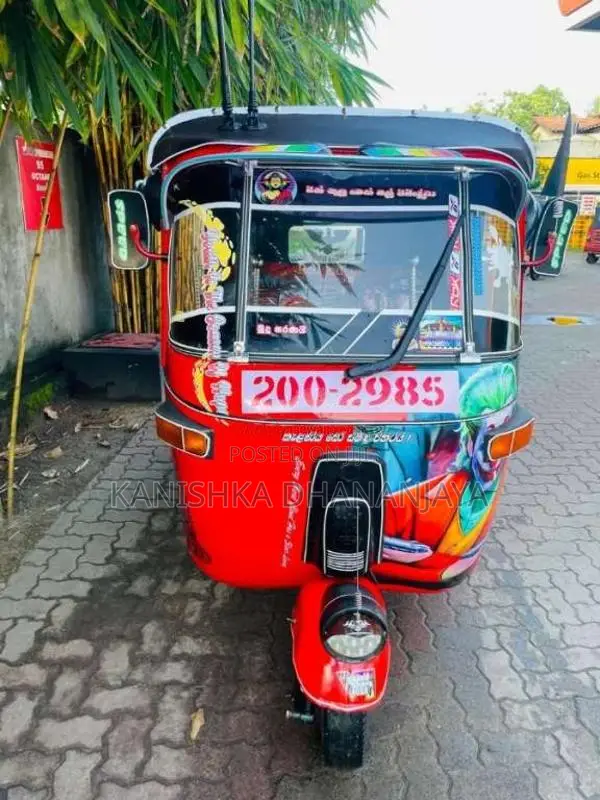 Bajaj 2 Stroke 1995 Three Wheel (Used)