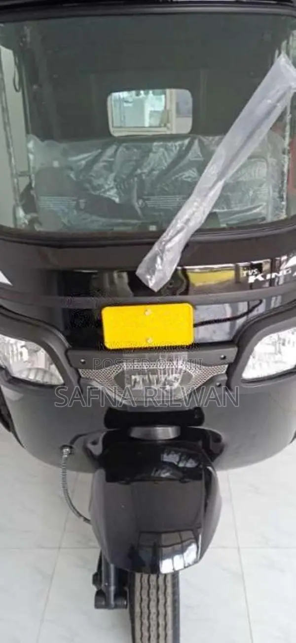 TVS King 2026 Three Wheel (Used)