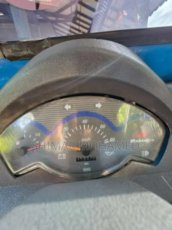 Mahindra Alfa 2011 Three Wheel (Used)