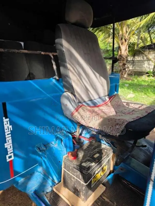 Mahindra Alfa 2011 Three Wheel (Used)
