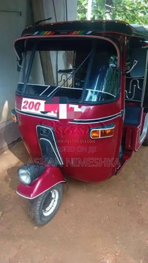 Bajaj 2 Stroke 1996 Three Wheel (Used)