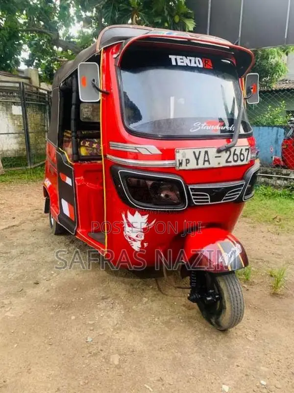 TVS King 2010 Three Wheel (Used)
