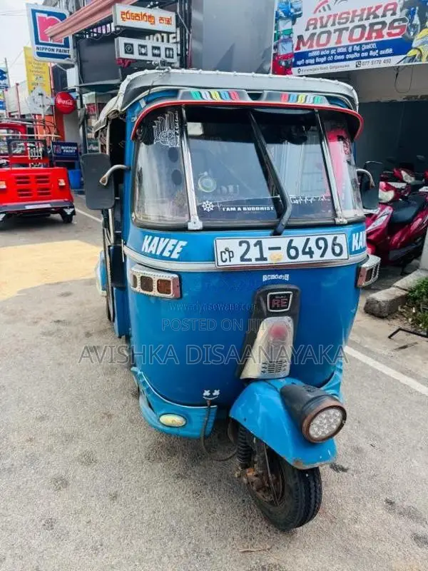 Bajaj RE 1983 Three Wheel (Used)