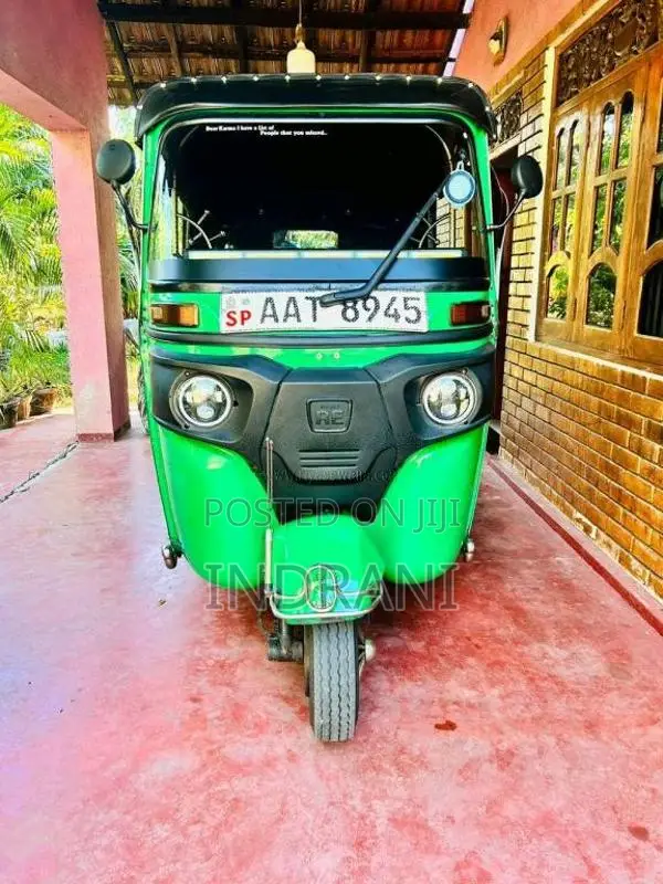 Bajaj RE 4 Stroke 2014 Three Wheel (Used)