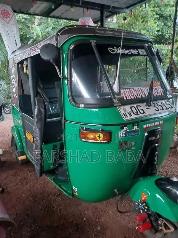 Bajaj 2 Stroke 2006 Three Wheel (Used)