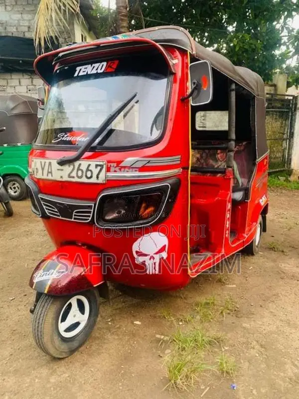 TVS King 2010 Three Wheel (Used)