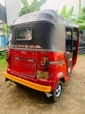 TVS King 2010 Three Wheel (Used)