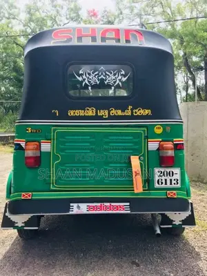 Bajaj 2 Stroke 1996 Three Wheel (Used)