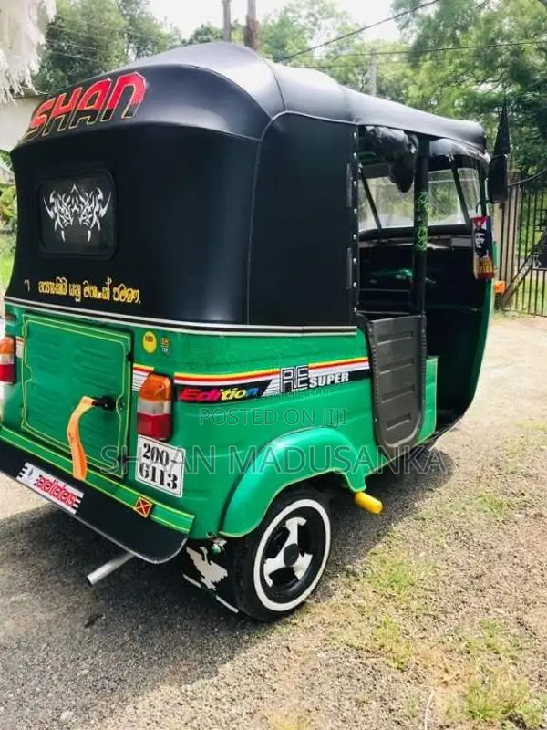 Bajaj 2 Stroke 1996 Three Wheel (Used)