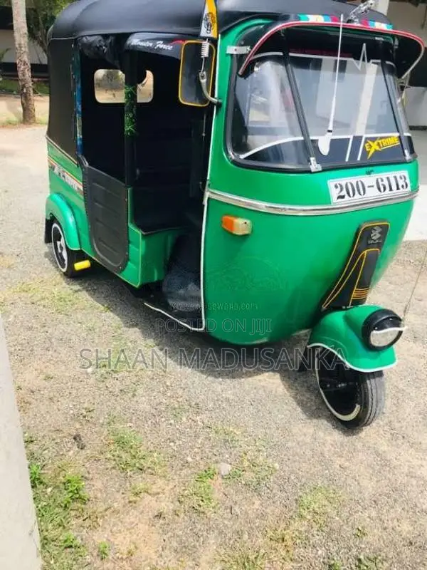 Bajaj 2 Stroke 1996 Three Wheel (Used)