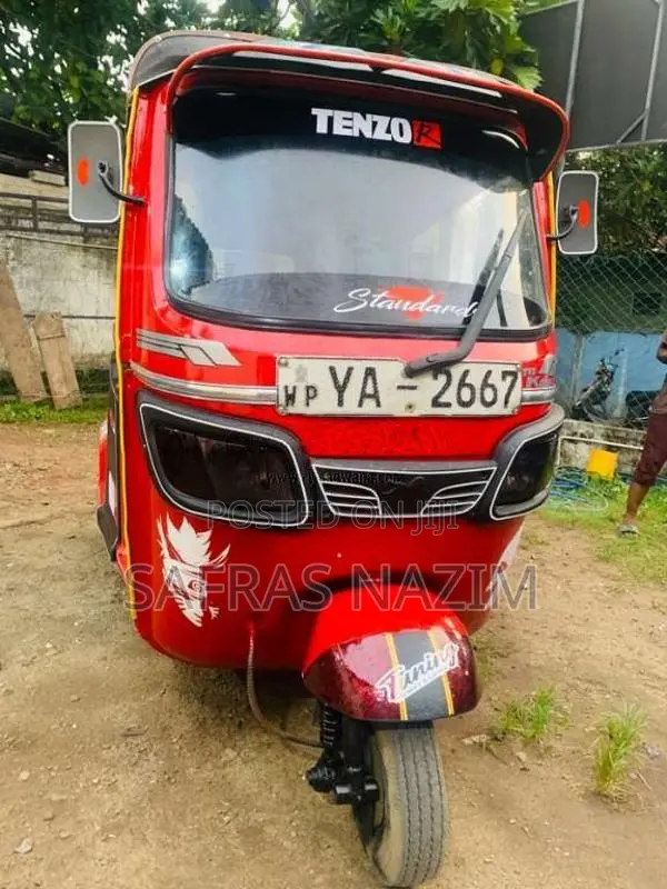 TVS King 2010 Three Wheel (Used)