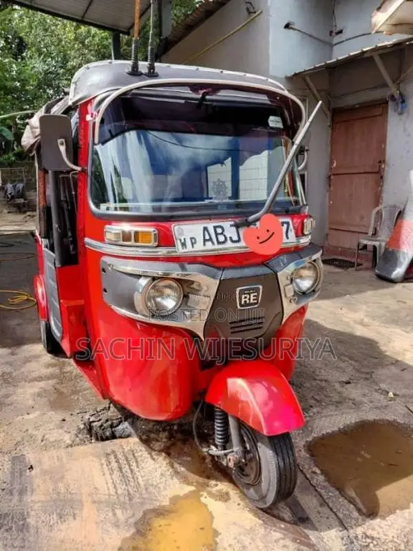 Bajaj RE 4 Stroke 2016 Three Wheel (Used)