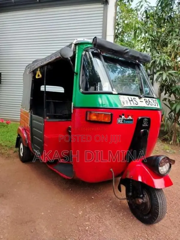Bajaj 2 Stroke 2003 Three Wheel (Used)