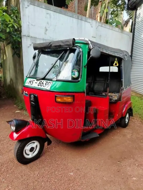 Bajaj 2 Stroke 2003 Three Wheel (Used)