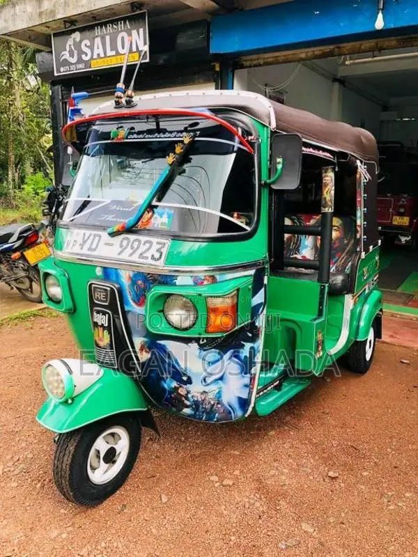 Bajaj 4 stroke 2010 Three Wheel (Used)