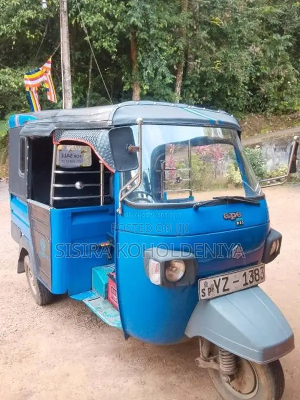 Piaggio Ape 2012 Three Wheel (Used)