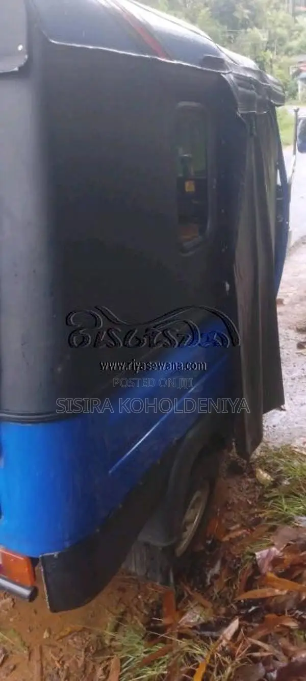 Piaggio Ape 2012 Three Wheel (Used)