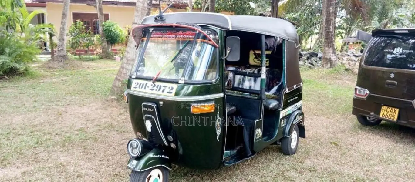 Bajaj 2 Stroke 1997 Three Wheel (Used)