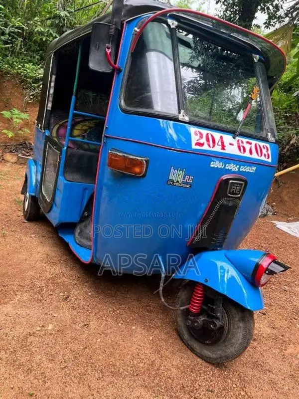 Bajaj 2 Stroke 1998 Three Wheel (Used)