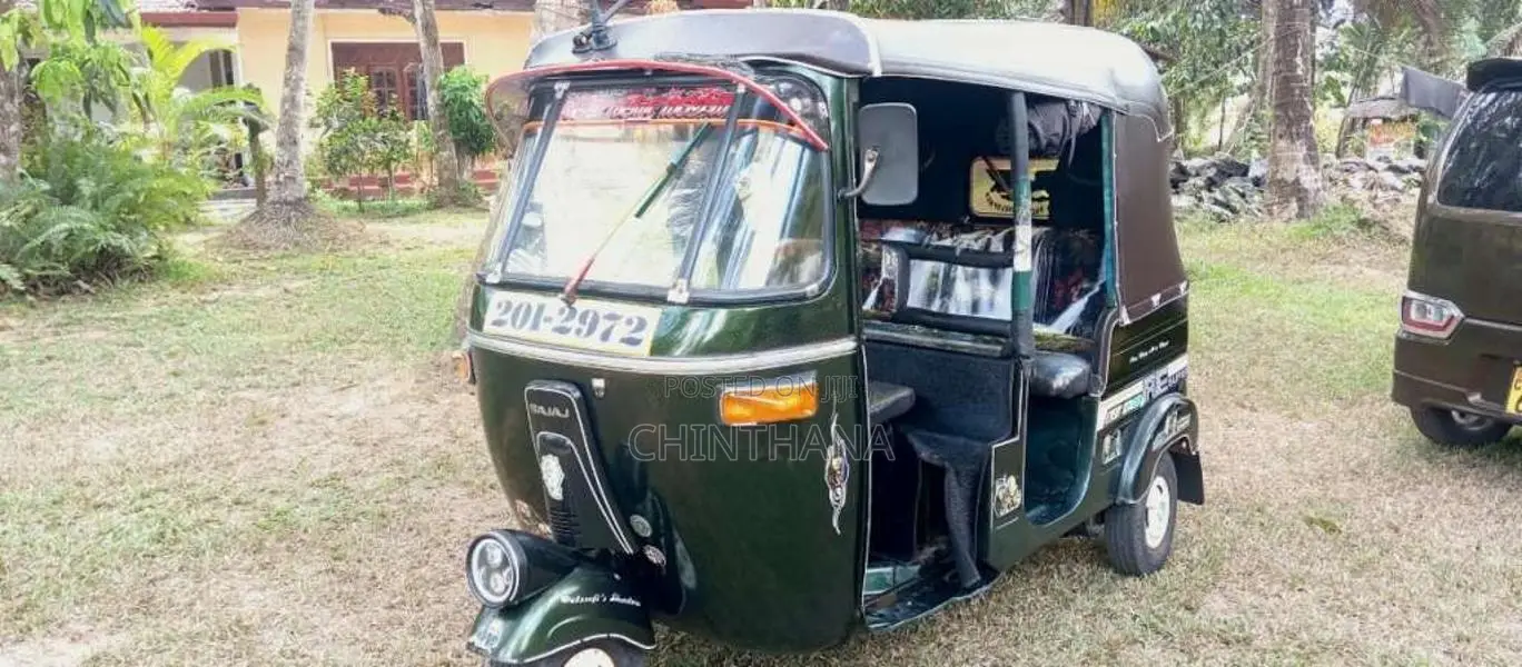 Bajaj 2 Stroke 1997 Three Wheel (Used)