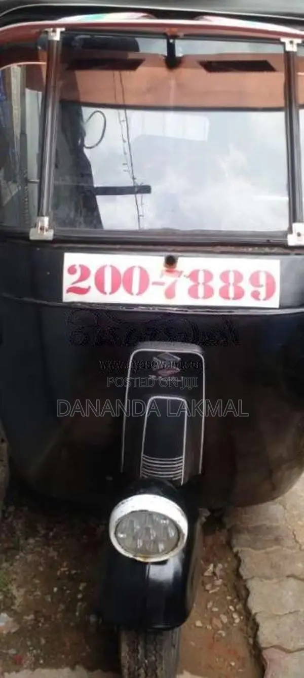 Bajaj RE 2 Stroke 1986 Three Wheel (Used)