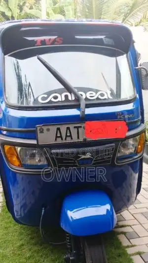 TVS King 2014 Three Wheel (Used)