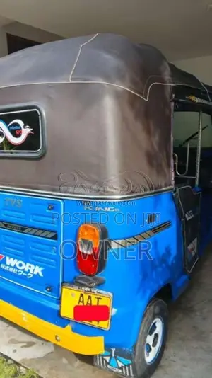 TVS King 2014 Three Wheel (Used)