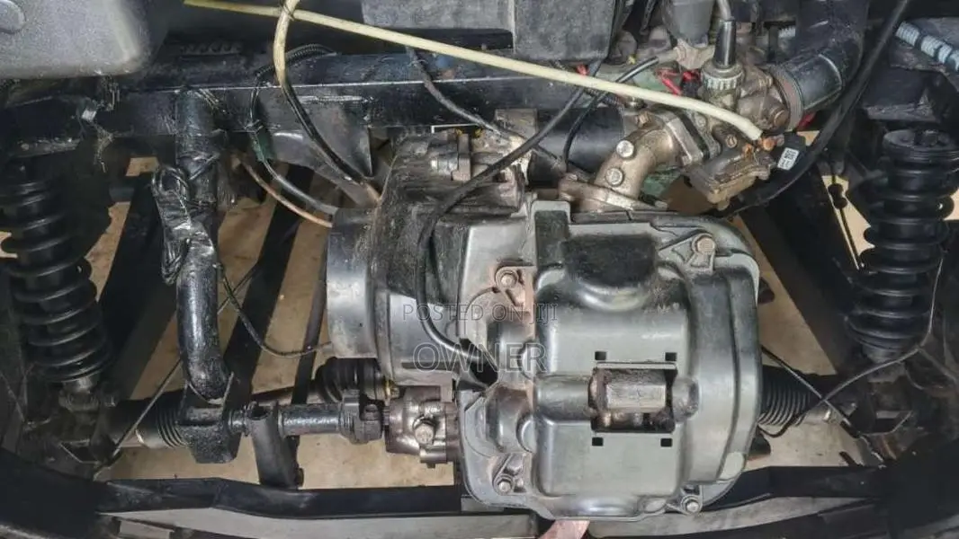 TVS King 2014 Three Wheel (Used)